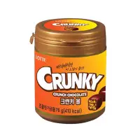 在飛比找蝦皮購物優惠-「現貨」韓國 樂天 Lotte 72%巧克力 crunky 