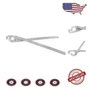 Galvanized Heavy Duty Crimping Tool for Effortless Chain Link Fence Repairs