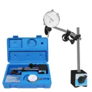 0-10mm Dial Indicator Gauge With Magnetic Base & 22 Indicator Point Set