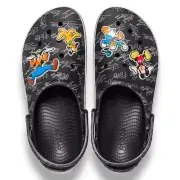2024 Disney Parks Character Autographs Mickey Donald Adult CROCS NWT M 7 W 9