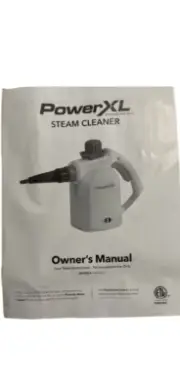 PowerXL Hand Held Steamer #4-00641-01