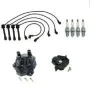 TK2025-07 :97-01 for Nissan Altima Tune Up Kit Wire Cap Rotor Spark Plug Filter (for: Nissan)