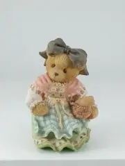 CHERISHED TEDDIES FIGURINE-CLAUDETTE--FRANCE-OUR FRIENDSHIP IS BON APPETIT