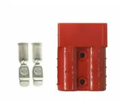 10X Connectors Anderson Style Plug DC Power 50AMP Solar Caravan 6AWG RED