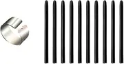 Generic 10Pcs Graphics Tablet Pen Refills Rubber Replacement Nibs Digital Pen Display Accessories for Ptz-430