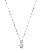 Bloomingdale's Fine Collection Diamond Pendant Necklace in 14K White Gold, 0.5 ct. t. w.