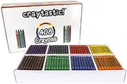 408-Count Crayon Premium Class Pack Best-Buy Assortment (8 colors FULL SIZE 3.5 Inch) SAFETY TESTED COMPLIANT WITH ASTM D-4236