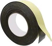 Foam Tape, for Door Thickness 1mm High Density Closed Cell Adhesive Weather Seal Strip Black 10m Length Rubber Tape Shockproof Foam Sealant Strip(25mm)