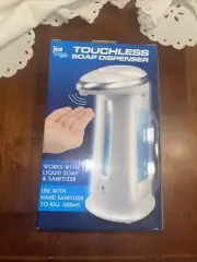 Touchless Soap Dispenser Lights Up Auto Sensor Total Vision NEW