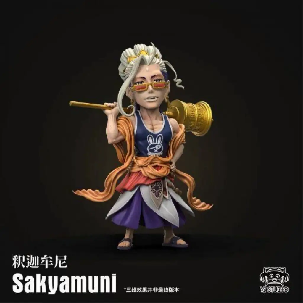 終末のワルキューレ YZ-STUDIO 始皇帝 フィギュア 終末のワルキューレ YZ-STUDIO 始皇帝 フィギュア - メルカリ