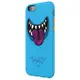 SwitchEasy MONSTERS iPhone 6/6S 笑臉怪獸保護殼-藍皮笑臉怪獸