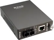 D-LINK DMC-515SC 100BaseTX to 100BaseFX Media Converter with SC Fibre Connector Single Mode 1300nm