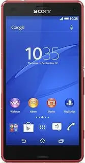 [Sony] Z3 Compact 4.6" - Unlocked - Retail Packaging - Orange - International Version