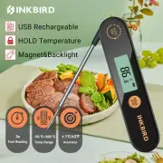 Inkbird Instant Read Meat Thermometer IHT-1X Cooking Grill Smoker Kitchen Turkey