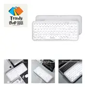 Balloon 84 Low Profile Mechanical Keyboard, Customized Backlight Hot Swappabl...