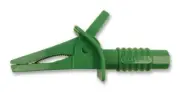 CLIFF ELECTRONIC COMPONENTS - Crocodile Clip, 25mm, Green, 10A