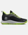 Size 12 - Under Armour Curry 3Z6 Black Green