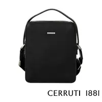 在飛比找PChome24h購物優惠-【Cerruti 1881】限量2折 頂級小牛皮肩背包斜背包