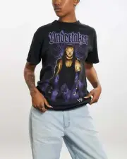 Vintage Undertaker Wrestling Tee S