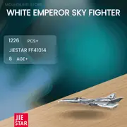 JIESTAR FF41014 White Emperor Sky Fighter with 1226 Pieces