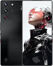 REDMAGIC Smartphone 10S Pro, 144Hz Gaming Phone, 5G Android, 12GB RAM+256GB ROM, Snapdragon 8 Elite Leading Version, 6.85" 1.5K AMOLED Full Screen, 50MP Camera, Unlocked Mobile Phone Nightfall