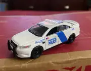 Kitbash Ford Police Interceptor Sedan FEDERAL Protective Service Homeland HSI