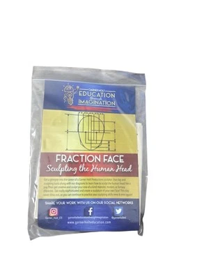Human Head Sculpting Kit - Clay tools for creating a realistic human head