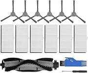 JJ Neumann Replacement Parts Accessories Compatible with Coredy R3500 R3500S, R550(R500+), R650, R600, R700, R750, R580, Goovi 1600PA D380, D382, iMartine C800,D900,D900C, DeenKee DK600 Robot Vacuum