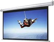 Big Cinema Motorized HD Projection Screen 120 Inch 16:9 Matt White 3D Projector Electric Screens with Remote