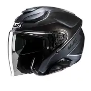 F31 Ludi Dark grey Jet Helmet