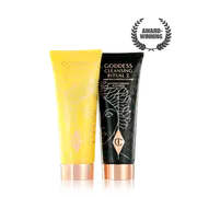 [Charlottes] Goddess Cleansing Ritual - Oil & Charcoal Dual Cleanser Set | Charlotte Tilbury