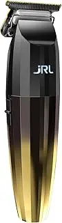 Amazon Series JRL FreshFade 2020T-G Trimmer - Professional Hair Trimmer w/Cool Blade Technology for Men's Grooming - Rechargeable Trimmer w/Stainless Steel Blades and Corrosion Proof (Gold)