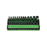 1/4" Peg Socket Holder, sae, green PSH25S-GRN MECHANIC'S TIME SAVERS PSH25S-GRN