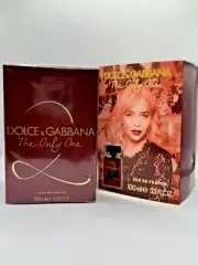 THE ONLY ONE BY DOLCE&GABBANA 100ML EDP SPRAY (NEW WITH BOX & SEALED)