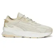 Puma Extent Nitro Prm Lace Up Womens White Sneakers Casual Shoes 39017201
