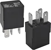 Automotive Relay ACM33221 (Pack of 2) - 12VDC 4-Pin Multipurpose Plug-in Relay for CM1-aF-12V CM1a-R-12V-H78 - Ensure Efficient Electrical Control