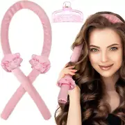 Heatless Hair Curlers, Tik Tok Satin Hair Silk Twirl Hair Curler Silk Scrunchie