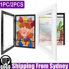 Kids Art Frame for Children Drawing Changeable Kid Artwork A4 Picture Frame