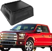 MXQXXXL 4x4 Truck Canopy Hardtop Canopy Compatible for Fd F-Series Double cab Steel Canopy Pickup Truck