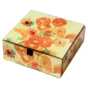 Display Box Earrings Box Rings Case Necklaces Storage Case Acrylic Texture