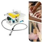 Gem Polishing Grinding Machine Mini Table Rock Saw Jewelry Lapidary Equipment