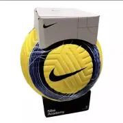 NIKE PREMIER LEAGUE YELLOW REMAKE ACADEMY BALL 100% AUTHENTIC Size 5 NEW