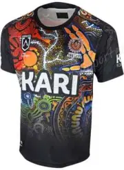 Indigenous All Stars 2021 NRL Mens On Field Jersey Sizes S-7XL BNWT