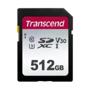 Transcend SD Card 512GB UHS-I U3 V30 Compatible Class10 (Maximum Transfer Speed