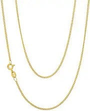 [Shiels] 9ct Yellow Gold Curb Chain