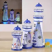 House Home Ornament Furnishing Maritime Crafts Beacon Decoration Lighthouse 145 mm