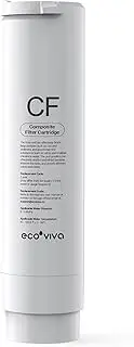 Ecoviva Replacement CF Filter Catridge for Countertop Reverse Osmosis System WP-RO-200G