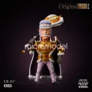 YZ Studio One Piece Krieg Resin Statue in stock WCF Scale H9.1cm Collection