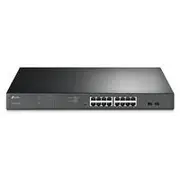 TP-Link TL-SG1218MPE JetStream 16-Port Gigabit Easy Smart PoE/PoE+ Switch