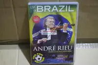 在飛比找露天拍賣優惠-絕版 Andre Rieu Live in Brazil C
